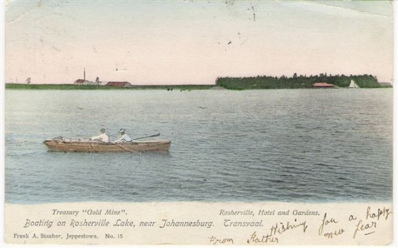 Johannesburg Boating on Rosherville Lake