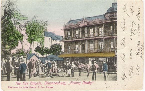 Johannesburg Fire brigade