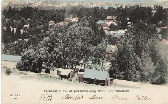 Johannesburg Gen view of Doornfontein