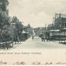 Johannesburg Marshall Str from railway Crossing Jeppestown