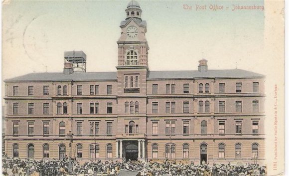 Johannesburg Post Office