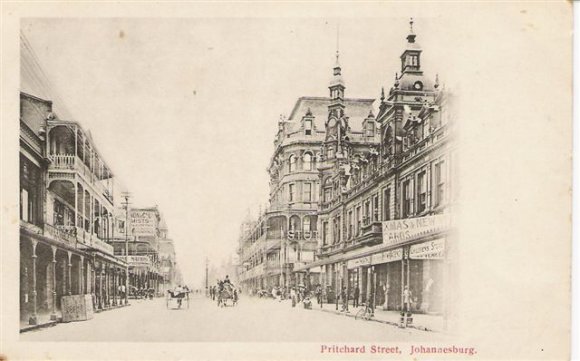 Johannesburg Pritchard Street