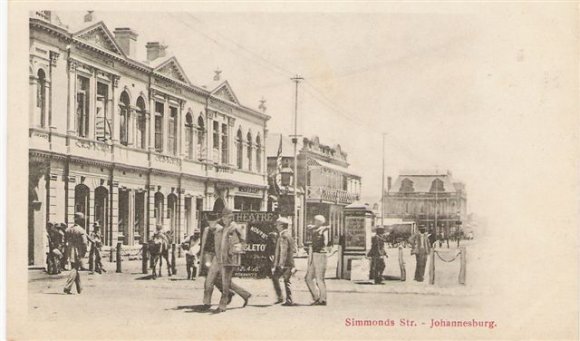 Johannesburg Simmonds Street