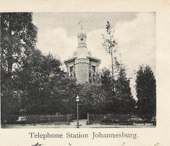 Johannesburg Telephone Station