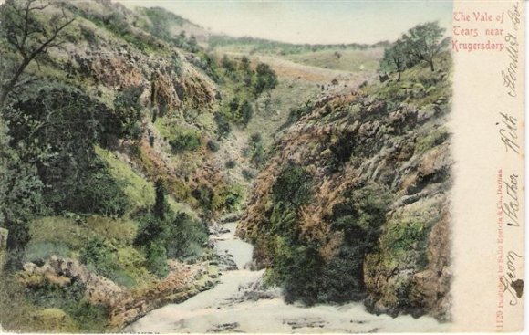 Krugersdorp The Vale of Tears _2_