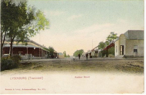 Lydenburg Kantoor Street