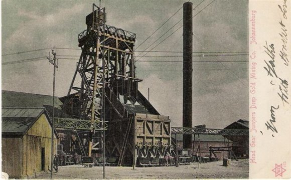 Mine Deep Gold Mining Co JHB