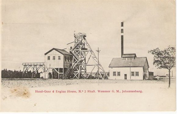 Mine No 2 Wemmer Gold Mine JHB