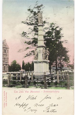 Pietermaritzburg Zulu War Monument
