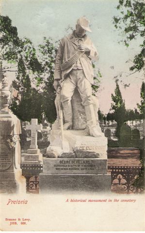 Pretoria Historical Monument in Cemetery _3_