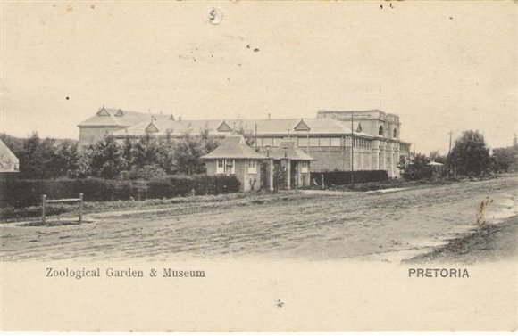 Pretoria Zoological Garden _amp_ Museum