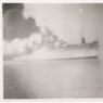 Ship HMS Birmingham in Durban June 1948