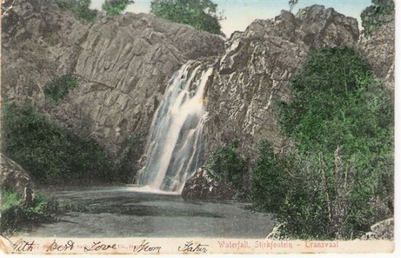Stirkfontein Waterfall