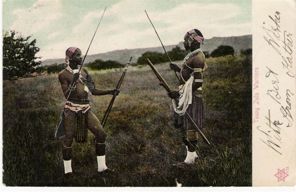 Young Zulu Warriors