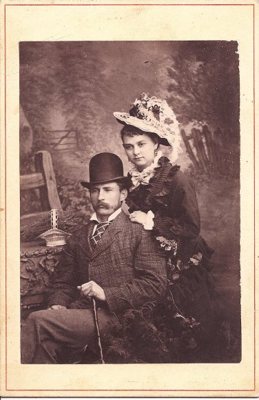 John Gerald O'Donovan & Agnes Mary Carlisle