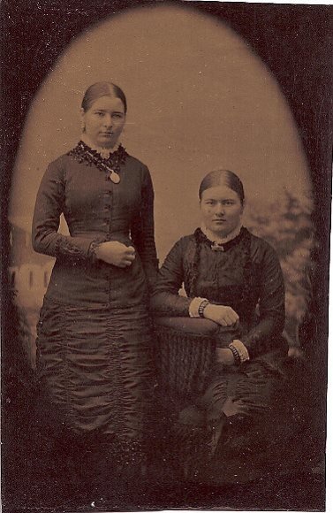 Frances and Ethel White