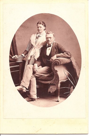 Mary and Arthur Hutton