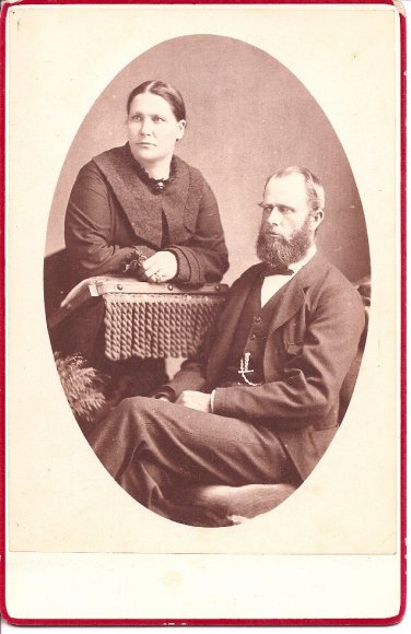 Walter and Mary Atherstone