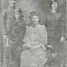 Dorothy Morgan and family